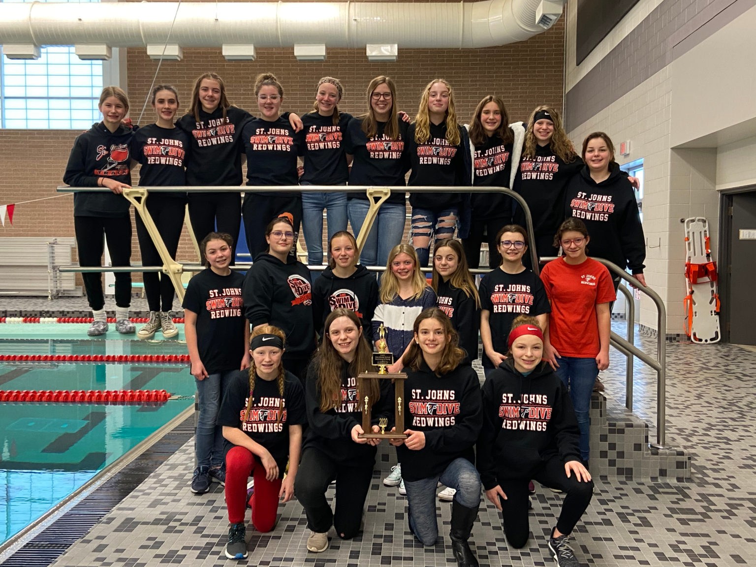 Middle School Swim and Dive Team Recap - SJ Sports Page