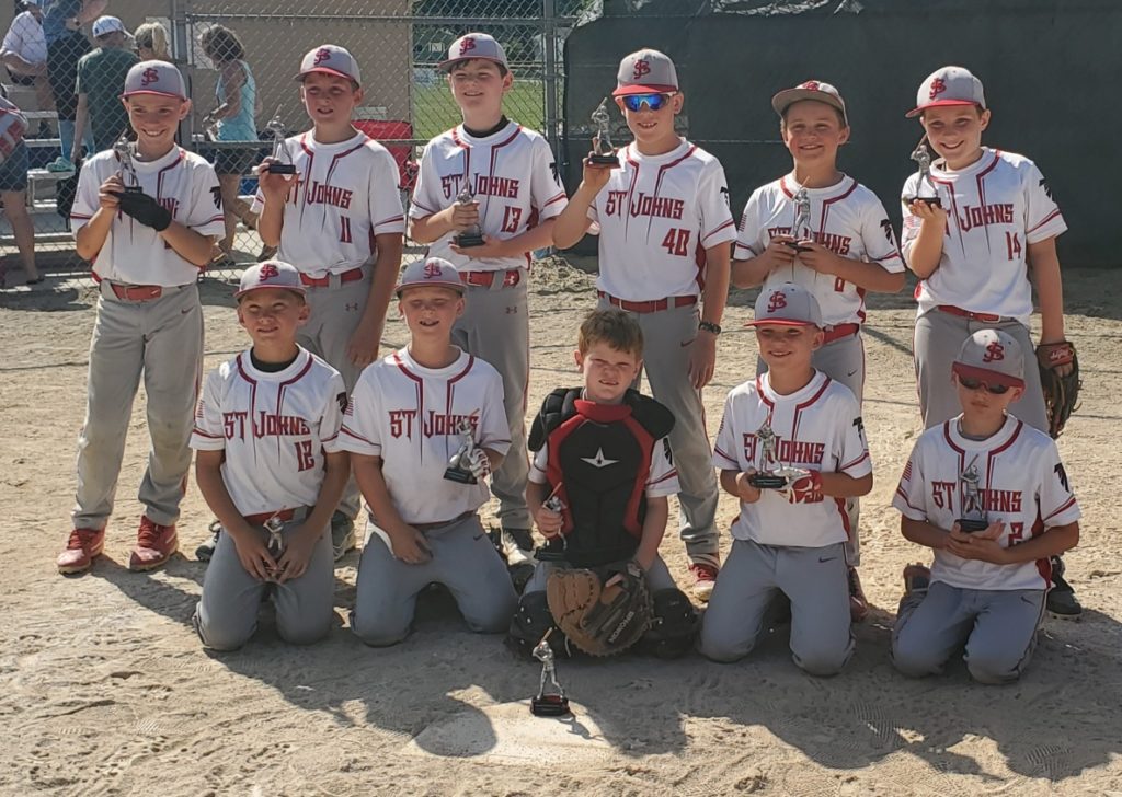 St johns 9u Wins Haslett Diamond Days Tournament - SJ Sports Page