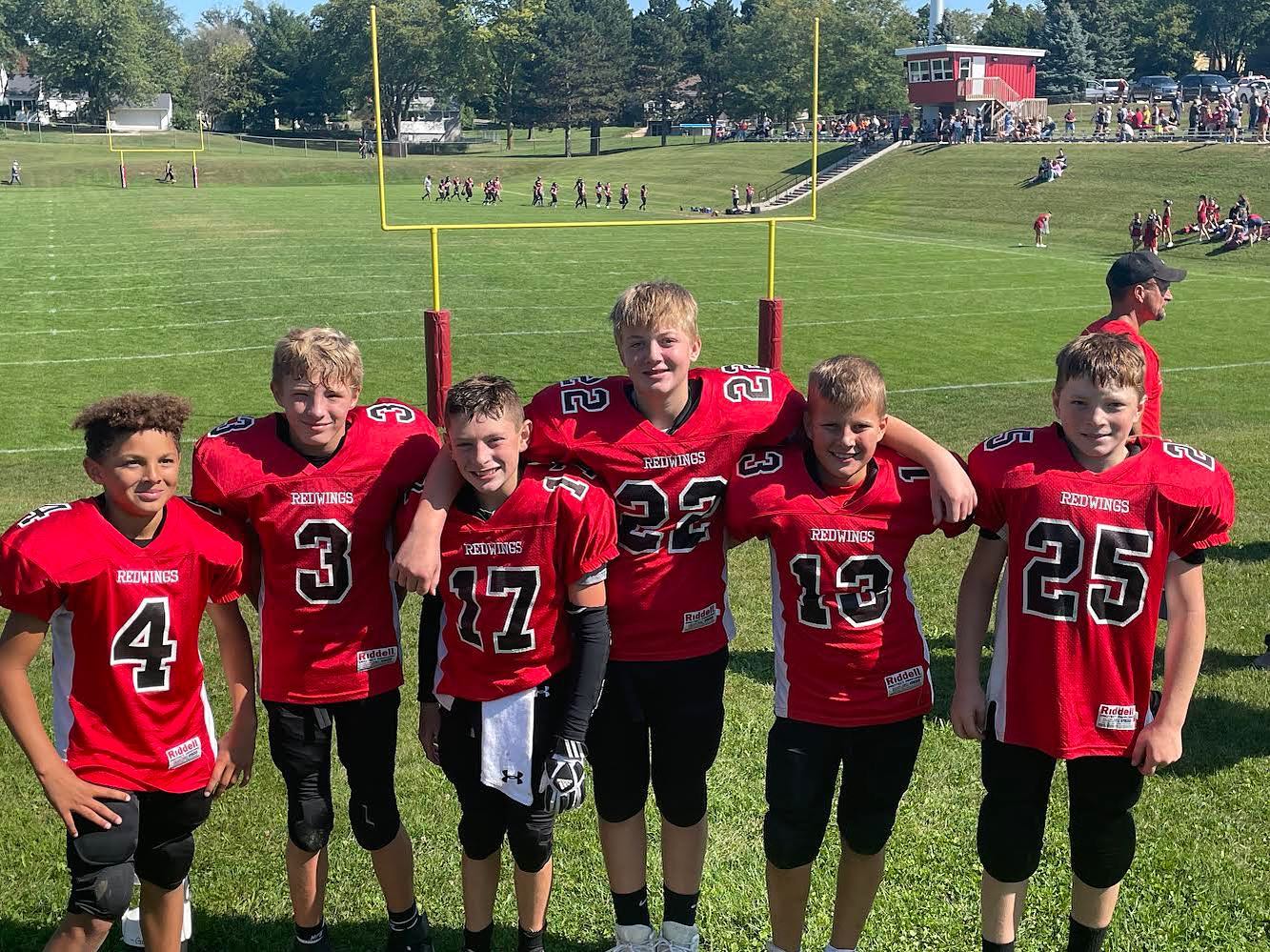 SJYAA Youth Football Redwings