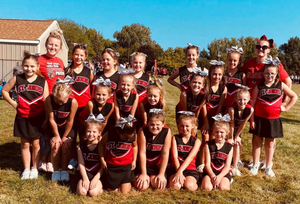 Youth Cheerleading - SJ Sports Page