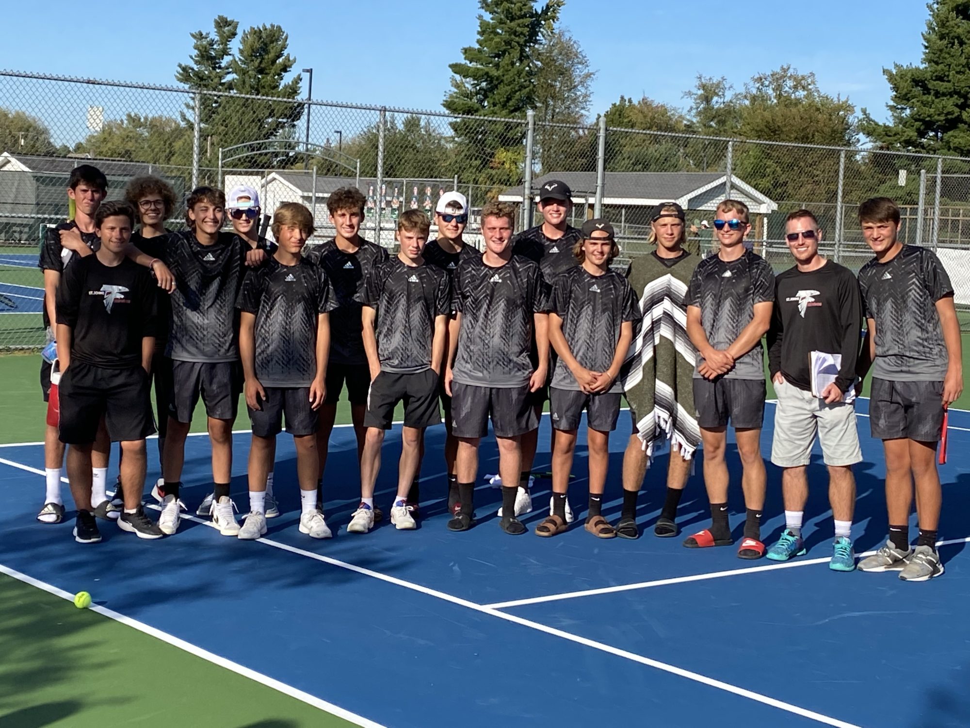 St. Johns Redwing Tennis Conference