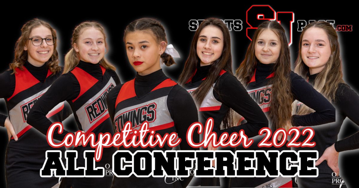 Redwings Cheer All Conference